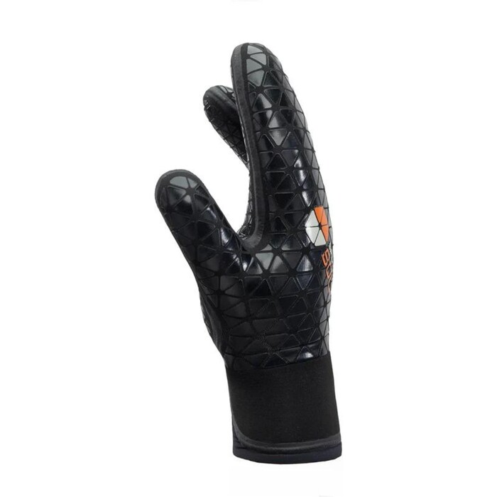 2024 Solite 5/3mm Split-Mitt Wetsuit Gloves 22017 - Black